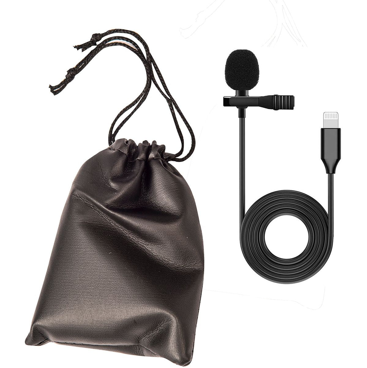 Kinsman Lavalier Microphone - Lightning Adaptor