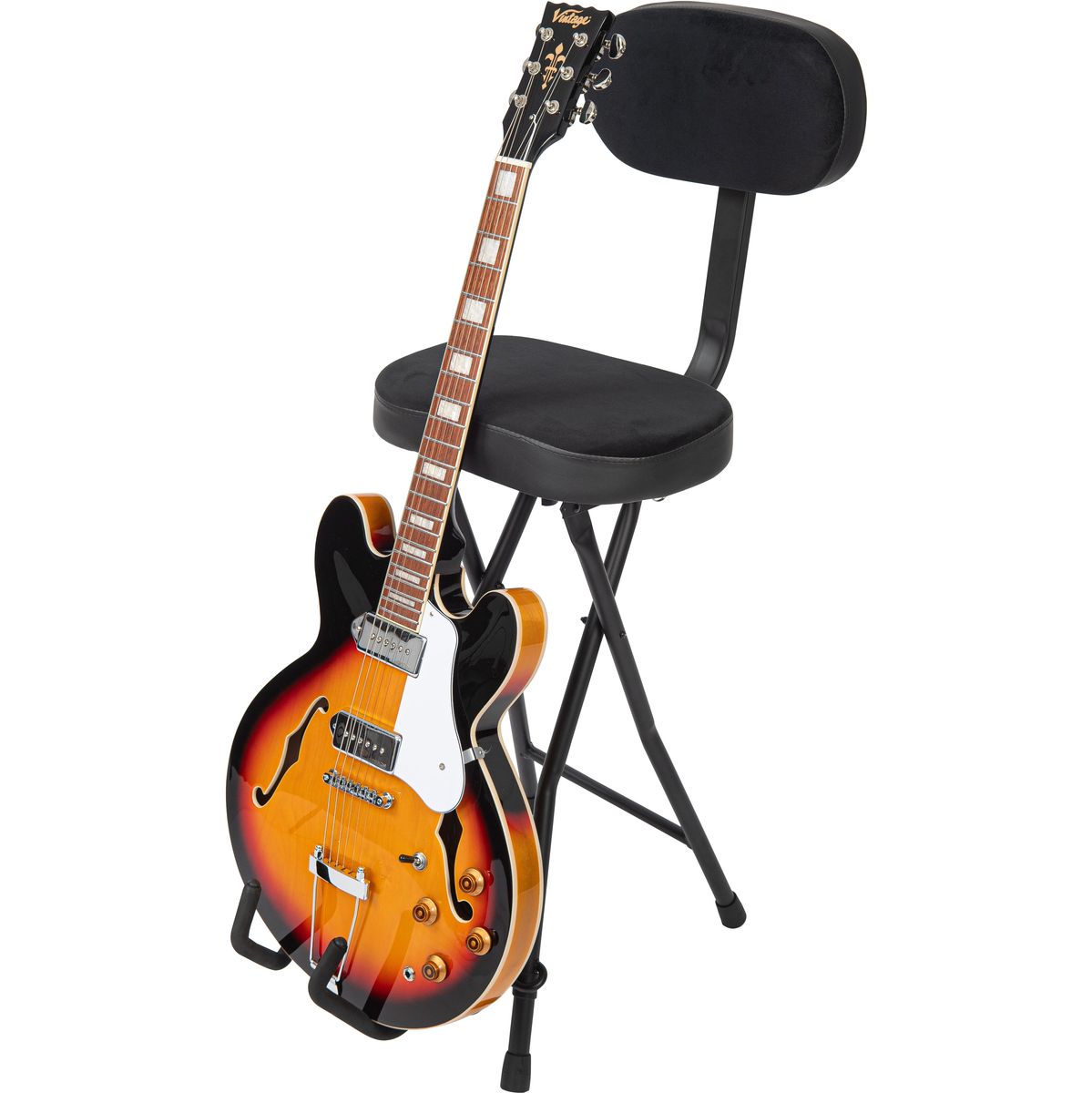 Kinsman Premium Series Guitarist Dual Stool (KGS)
