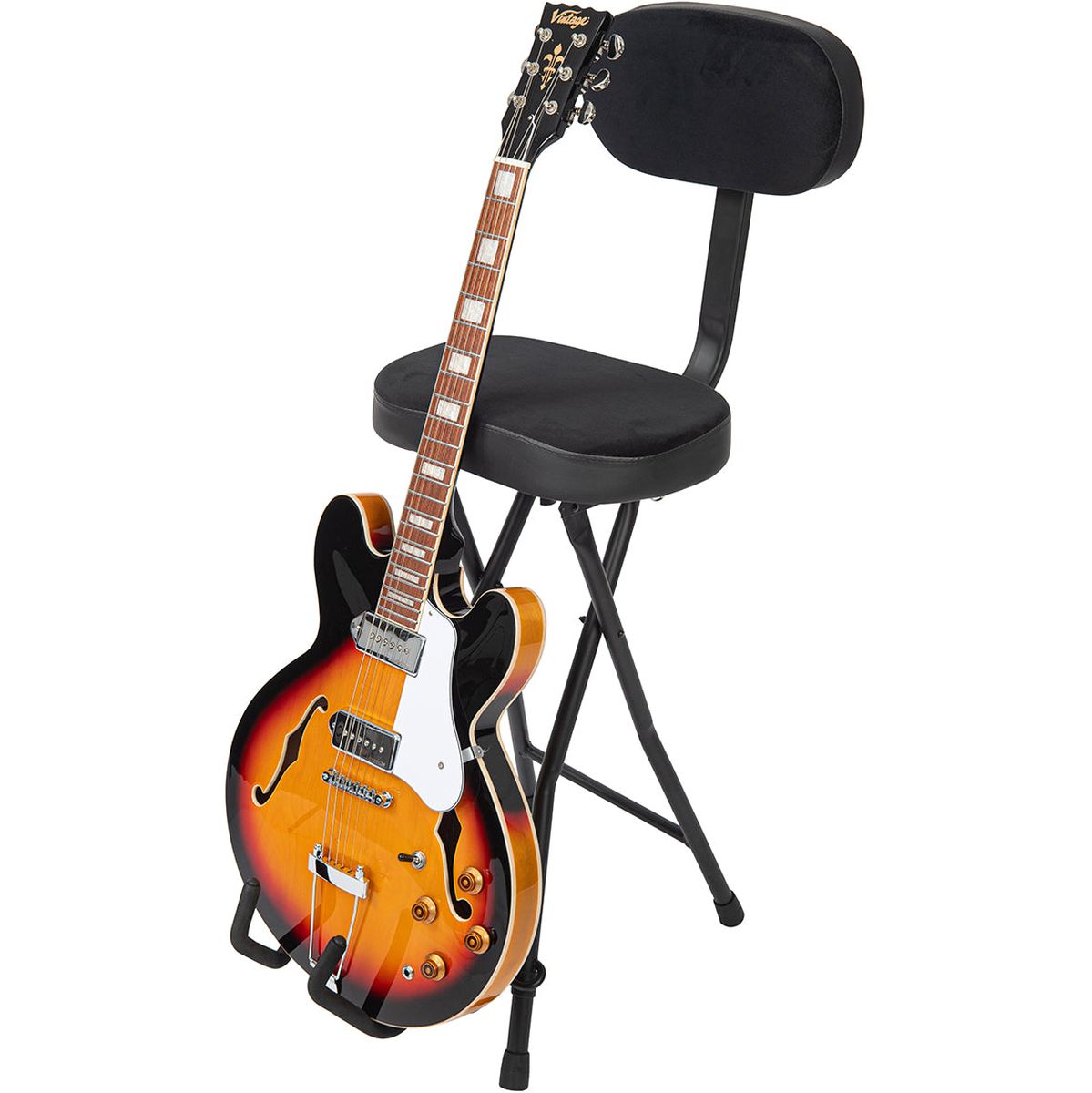 Kinsman Premium Series Guitarist Dual Stool (KGS)