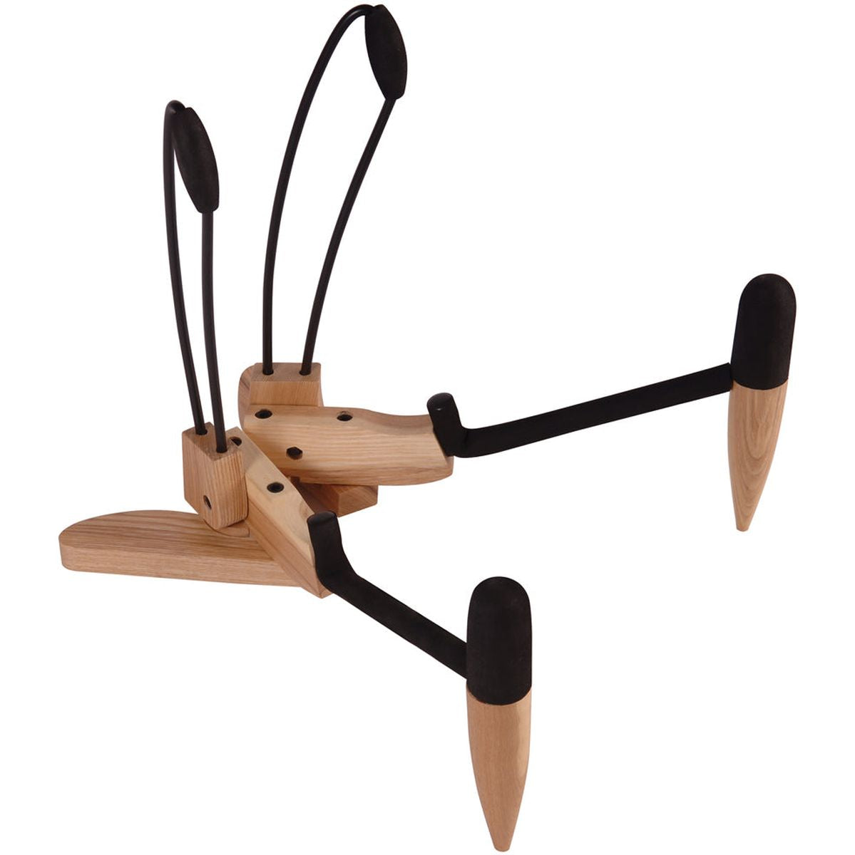 Kinsman Premium Series Wooden A-Frame Acoustic Guitar Stand (KWA50)