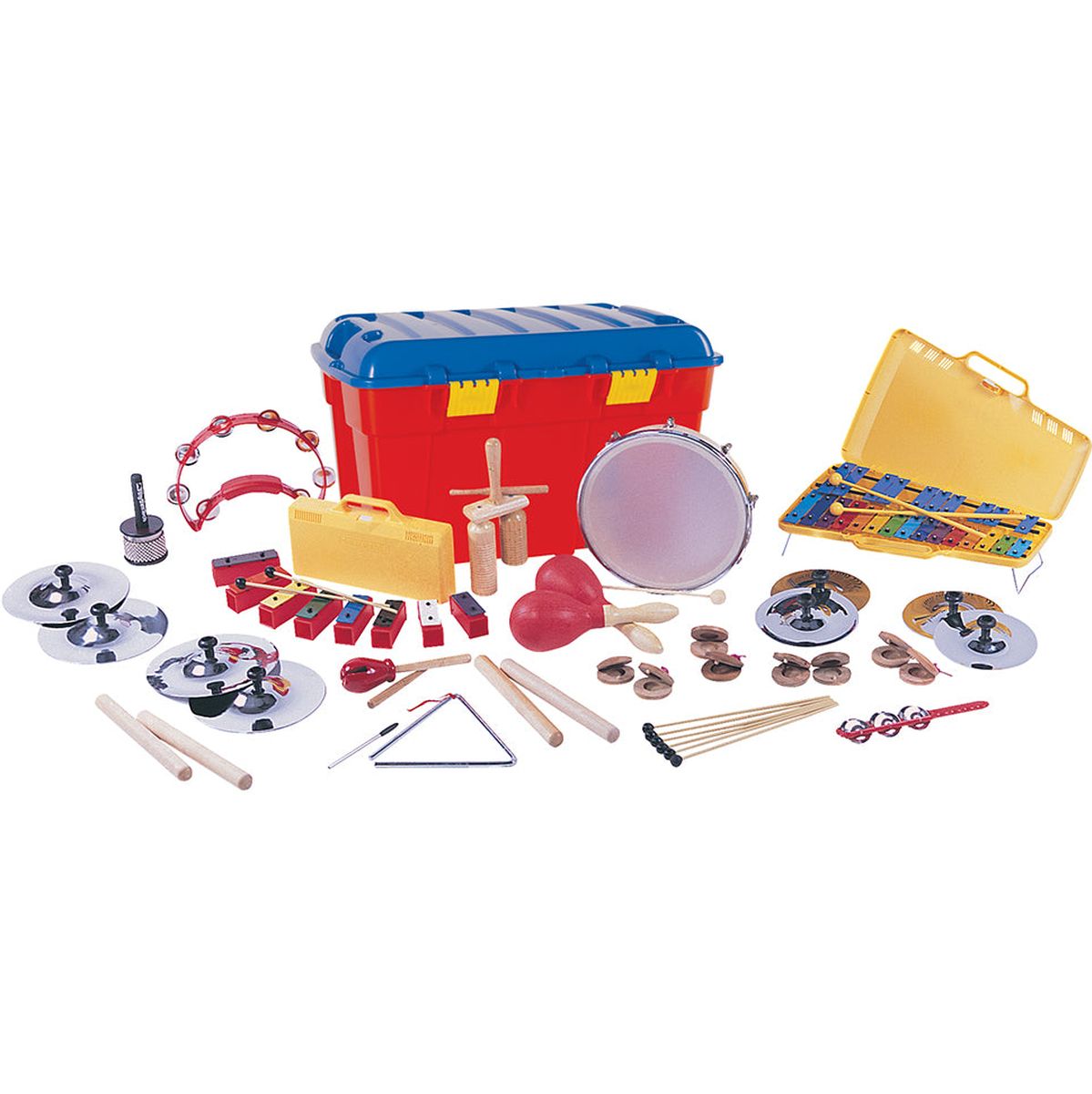 PP Key Stage 2 Percussion Set - Kit Item