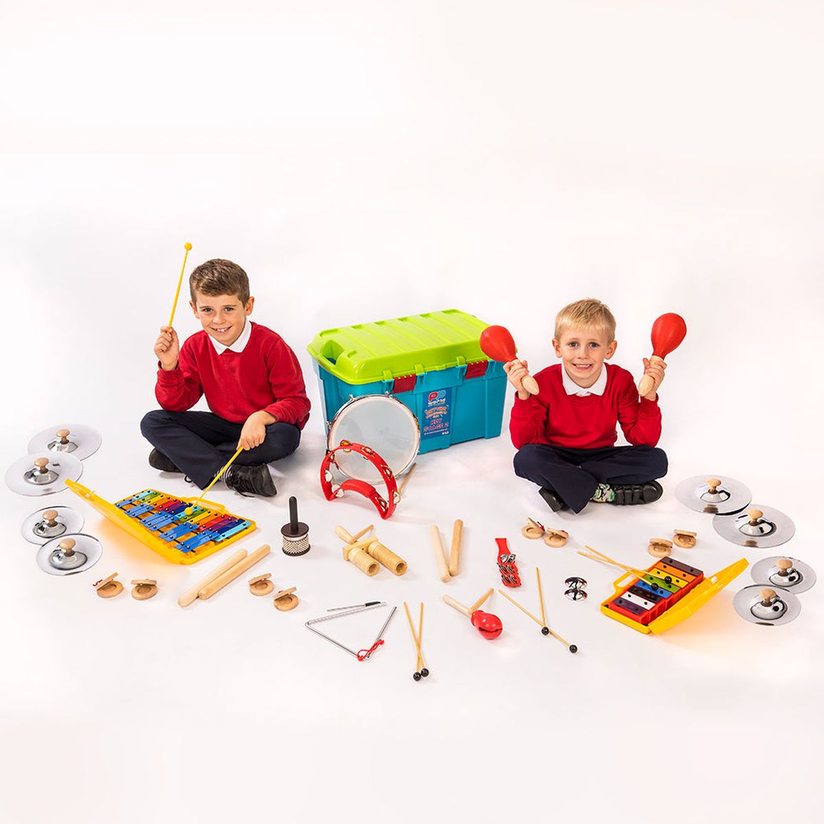 PP Key Stage 2 Percussion Set - Kit Item