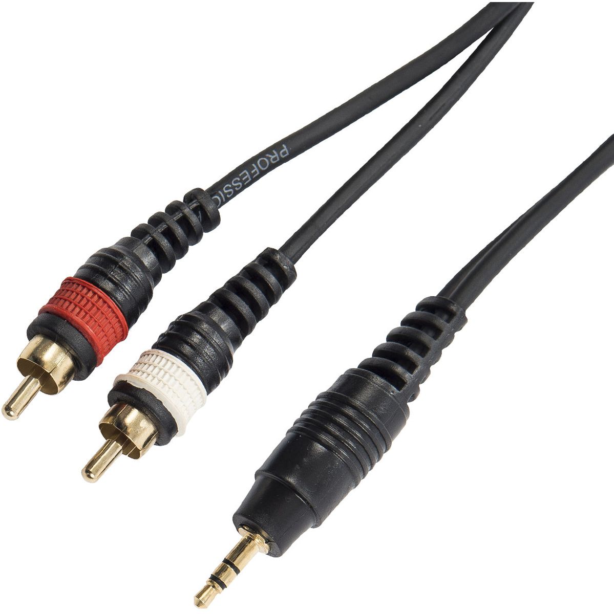Kinsman Standard Connector Stereo To 2 X Phono Plugs
