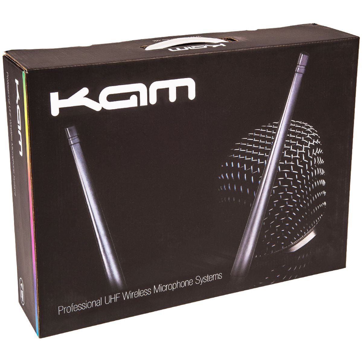 Kam Radiomic Fixed Frequency ONE Channel Two Mic