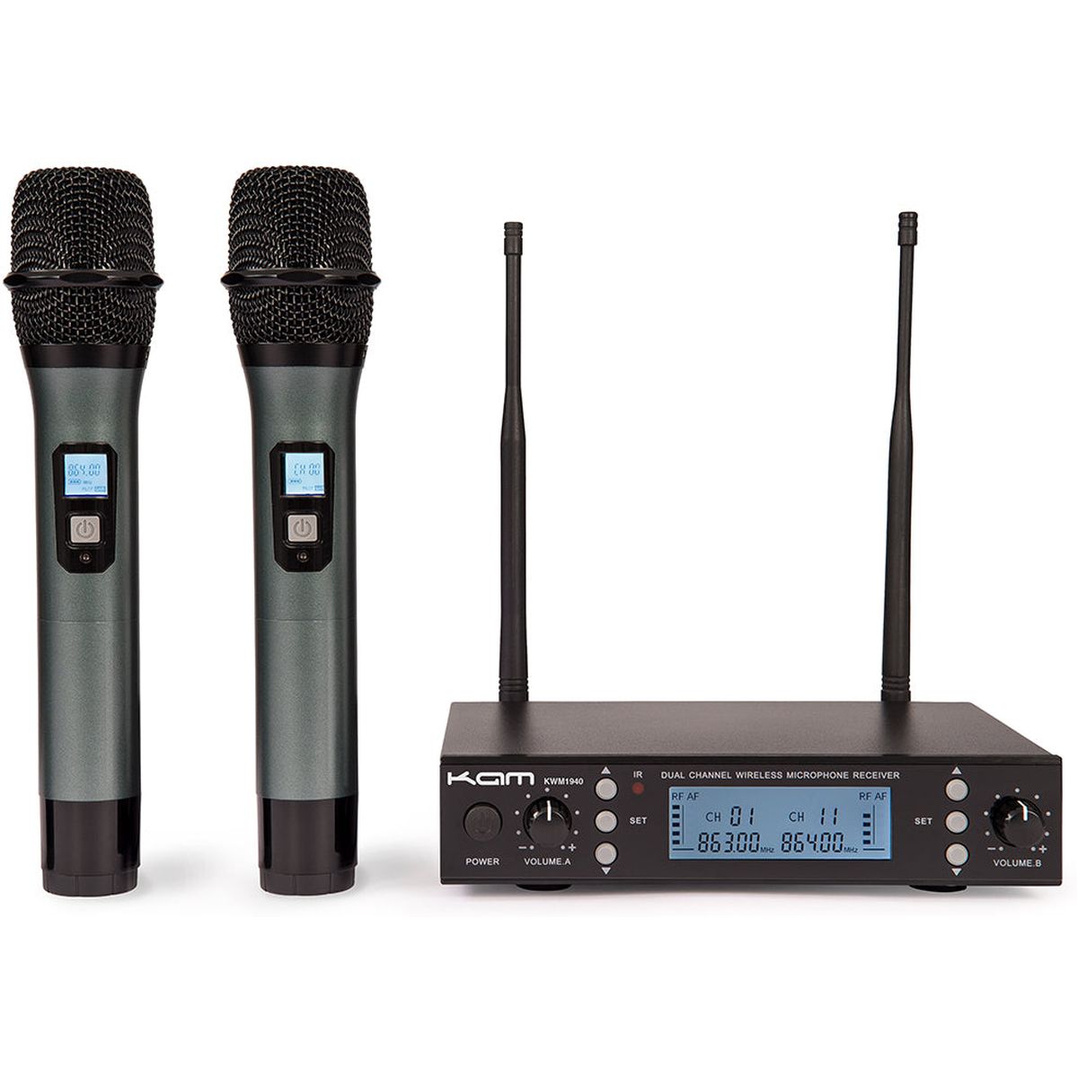Kam KWM1940 Uhf Radiomic System