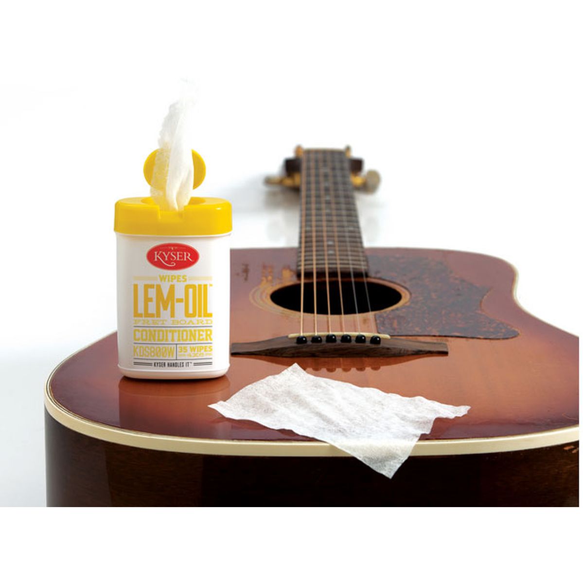 Kyser Lem-oil Wipes