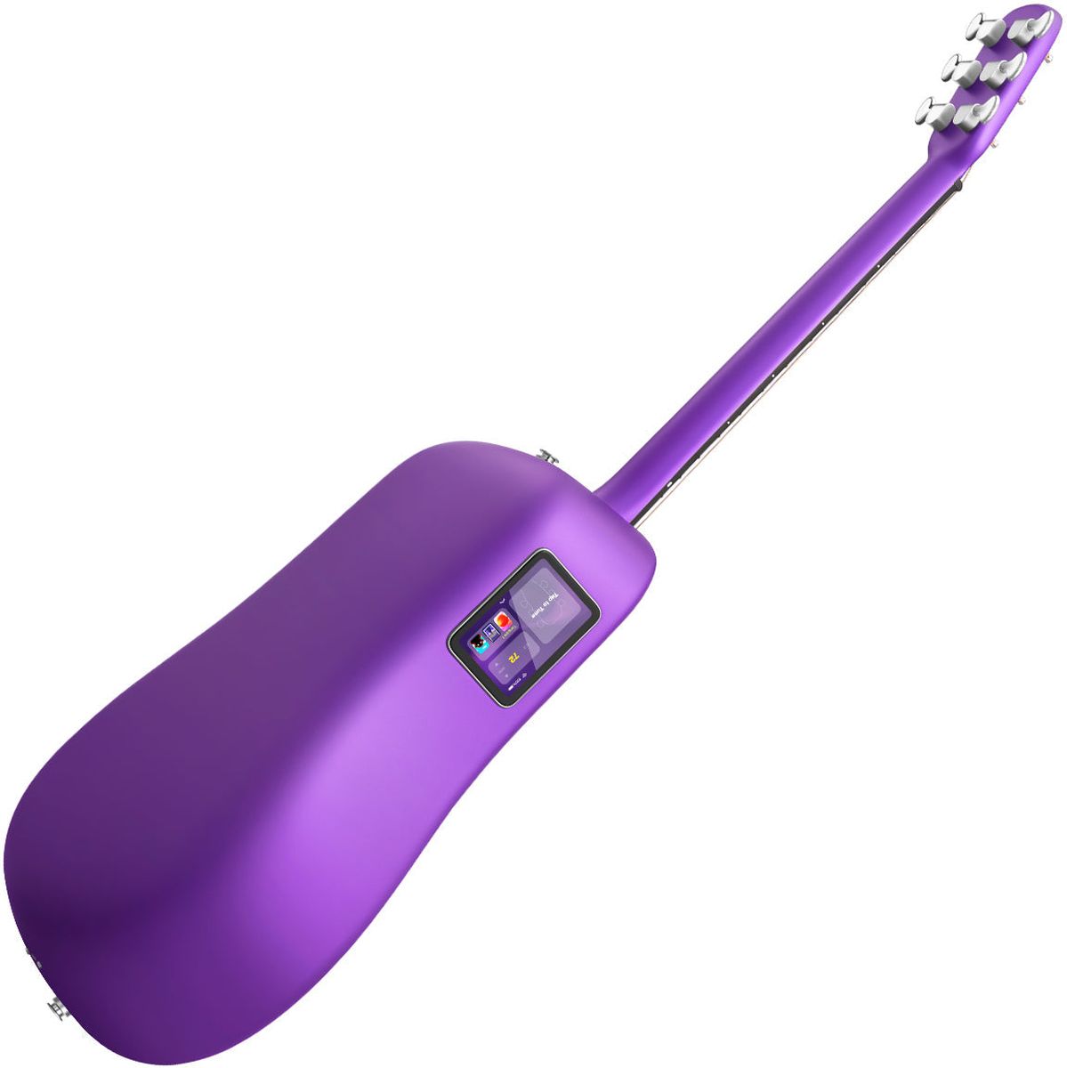 LAVA MUSIC ME 4 Carbon - 38 Purple - Space Bag