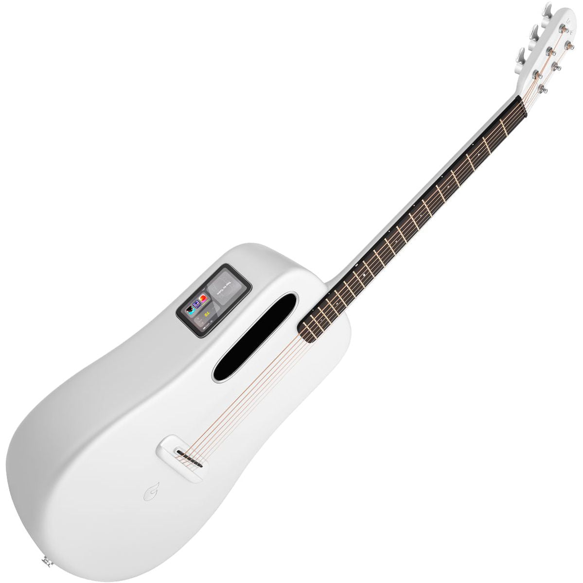 LAVA MUSIC ME4 Carbon - 38 White - Space Bag