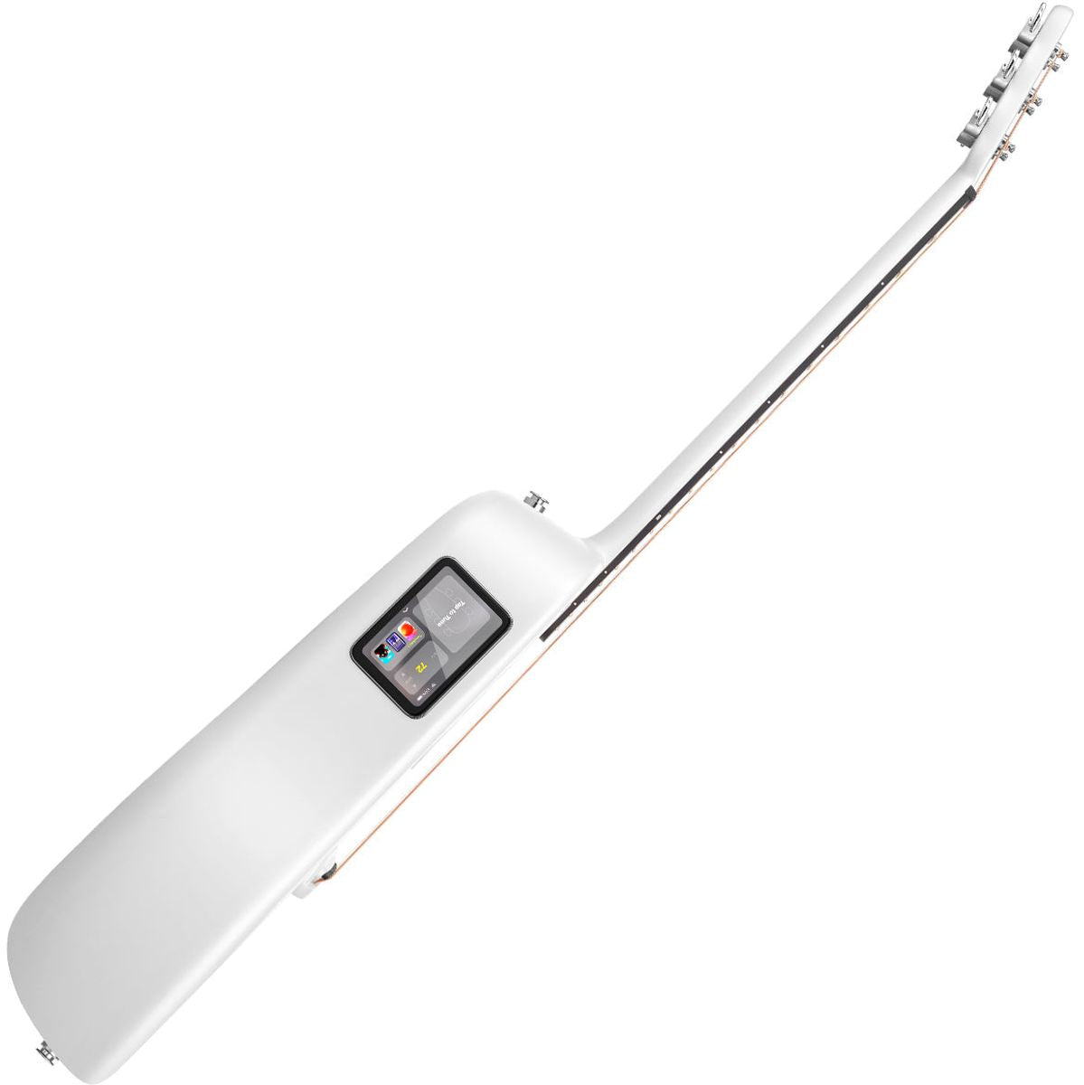 LAVA MUSIC ME4 Carbon - 38 White - Space Bag