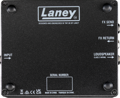 Laney Ironheart Loudpedal Foundry Series 60W Guitar / Amp Pedal Gitaarversterker