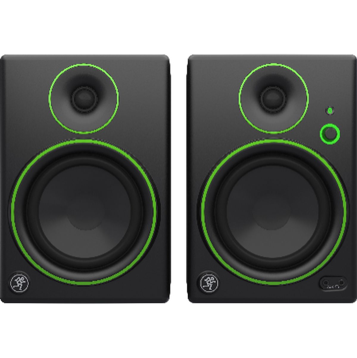 Mackie 5.25 Powered Studio Monitors w/ Tone Control And Bluetoothâ