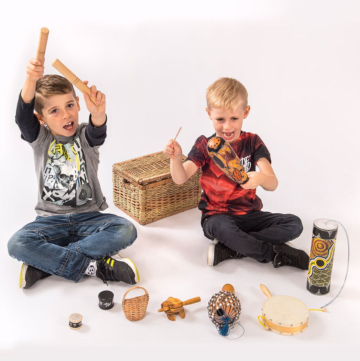 PP Small Multicultural Basket