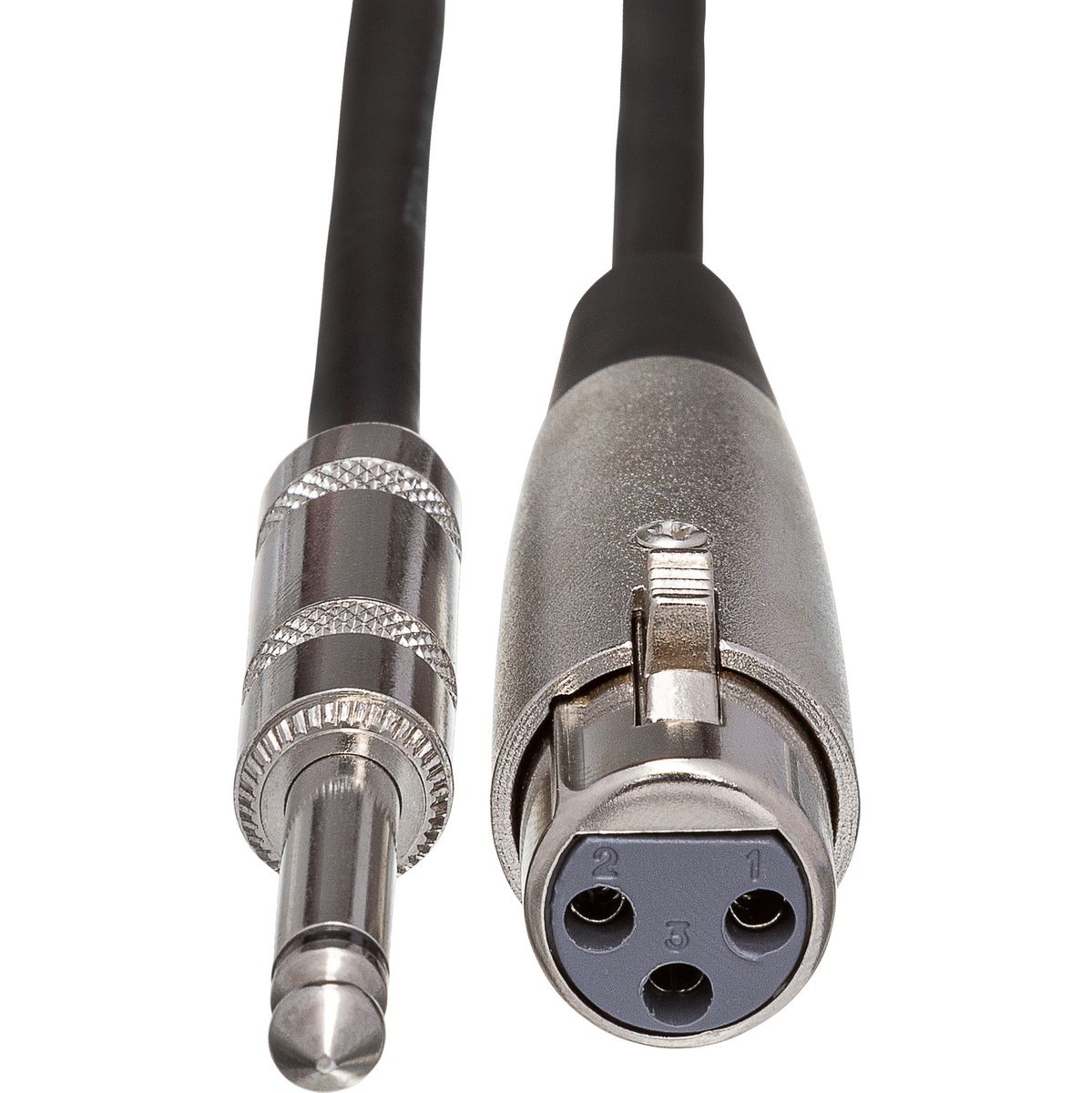 Hosa MCH-110 Microphone Cable Hosa XLR3F To 1/4 In TS 10 FT