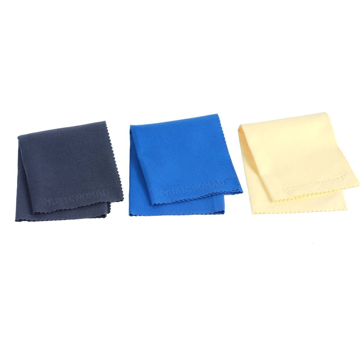 MusicNomad 3 Microfiber Suede Cloth Pak - MN203
