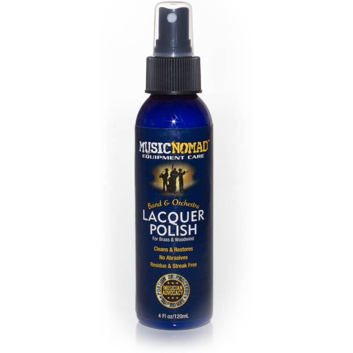 MusicNomad Lacquer Polish For Brass &amp; Woodwind - MN700