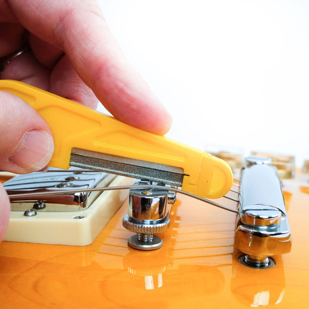 MusicNomad Diamond Coated Nut File - .010 inch - MN650