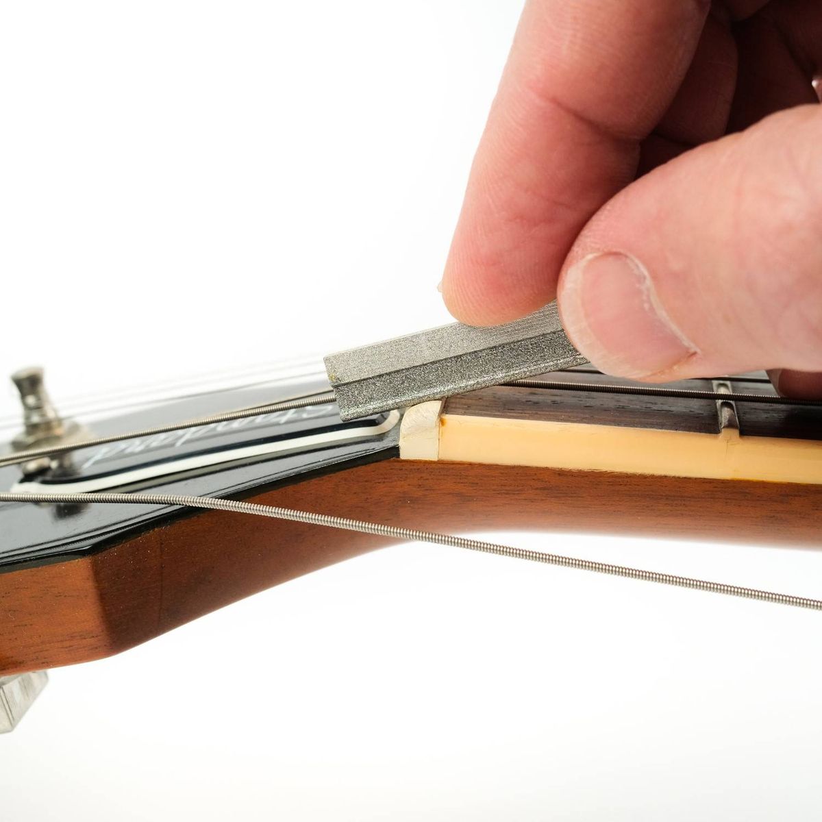 MusicNomad Diamond Coated Nut File - .065 inch - MN662