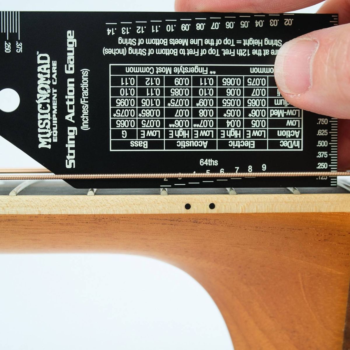 MusicNomad Precision String Action Gauge - MN602