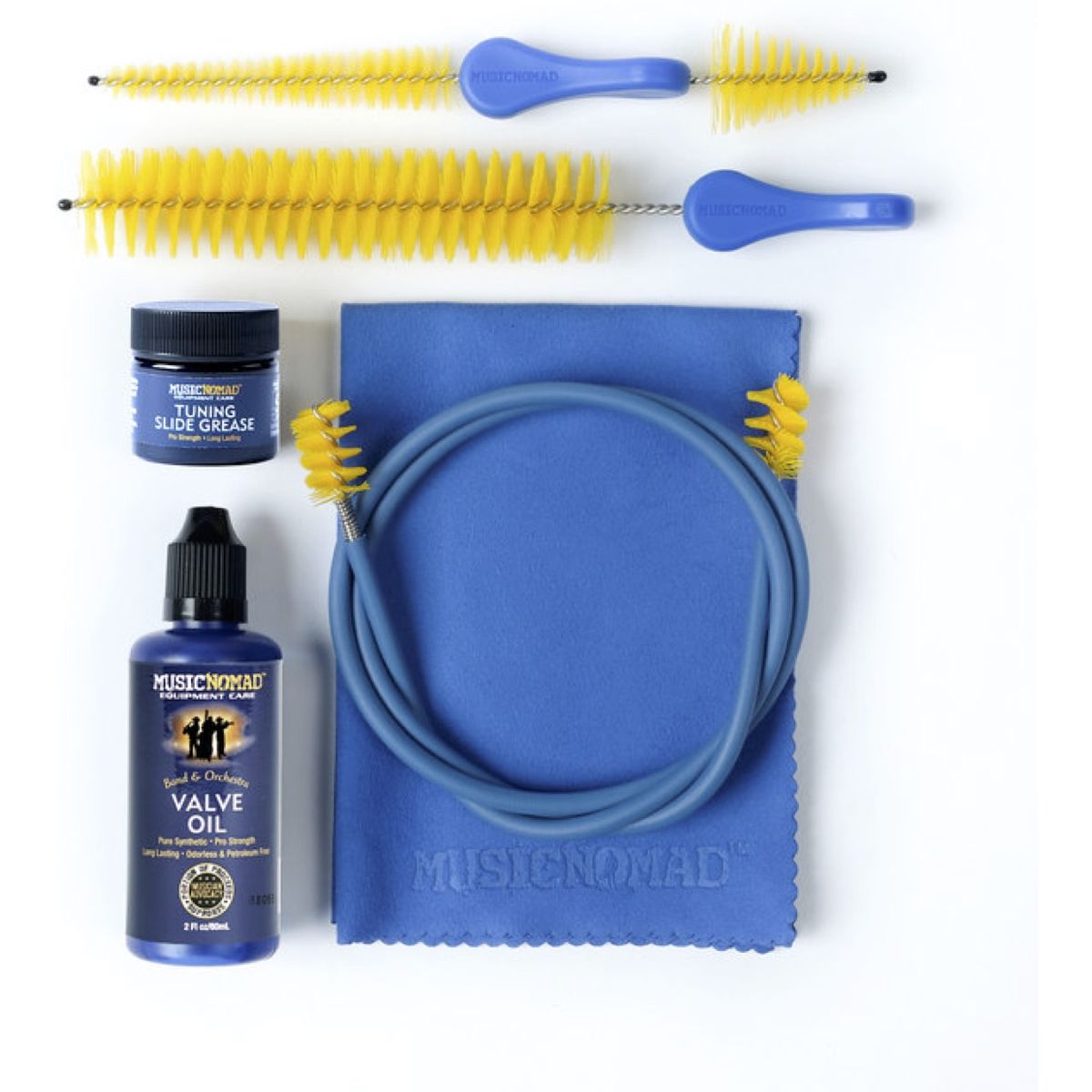 MusicNomad Premium Trumpet Care Kit - 6 PC.