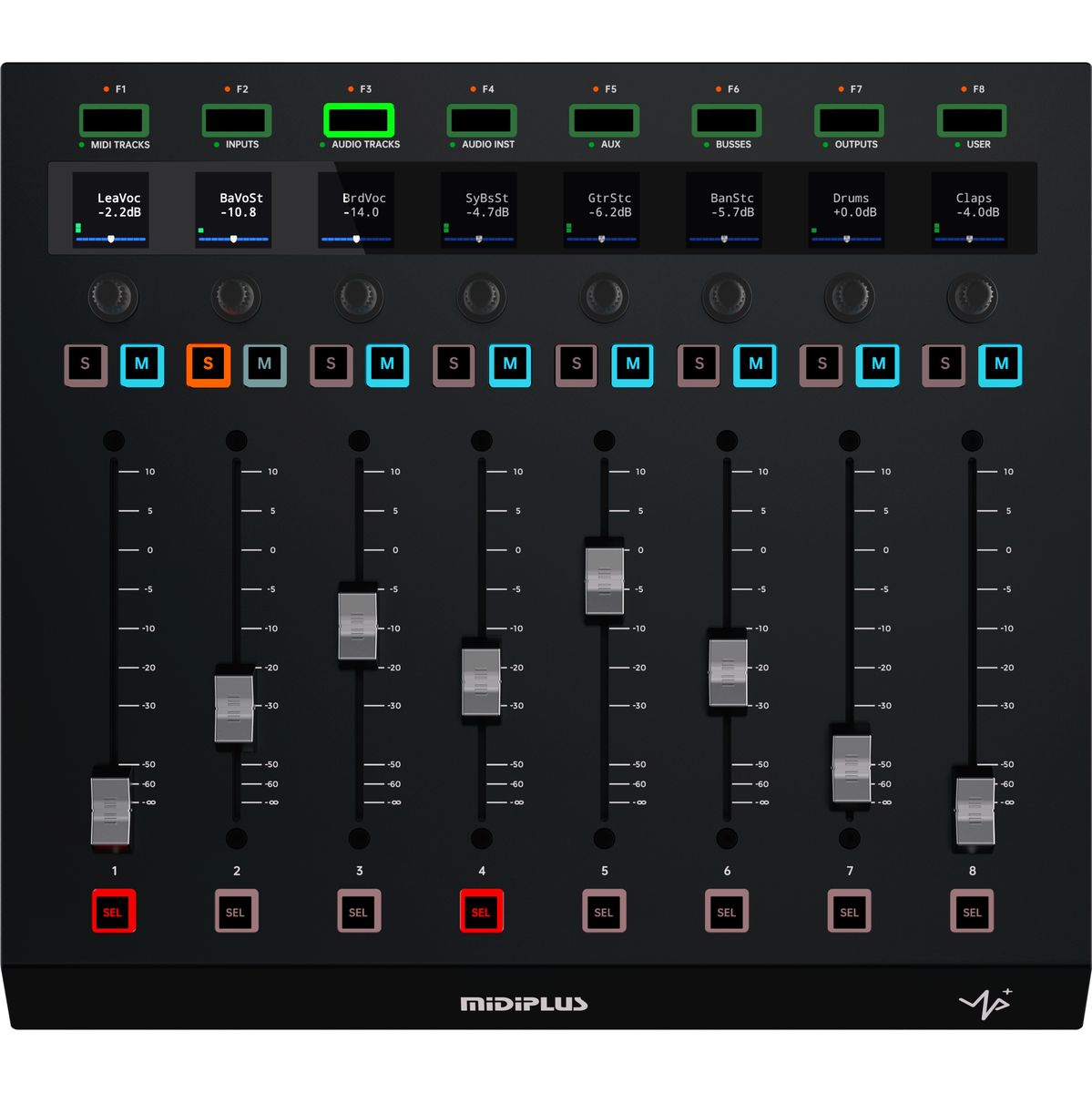 MIDIPLUS Up+