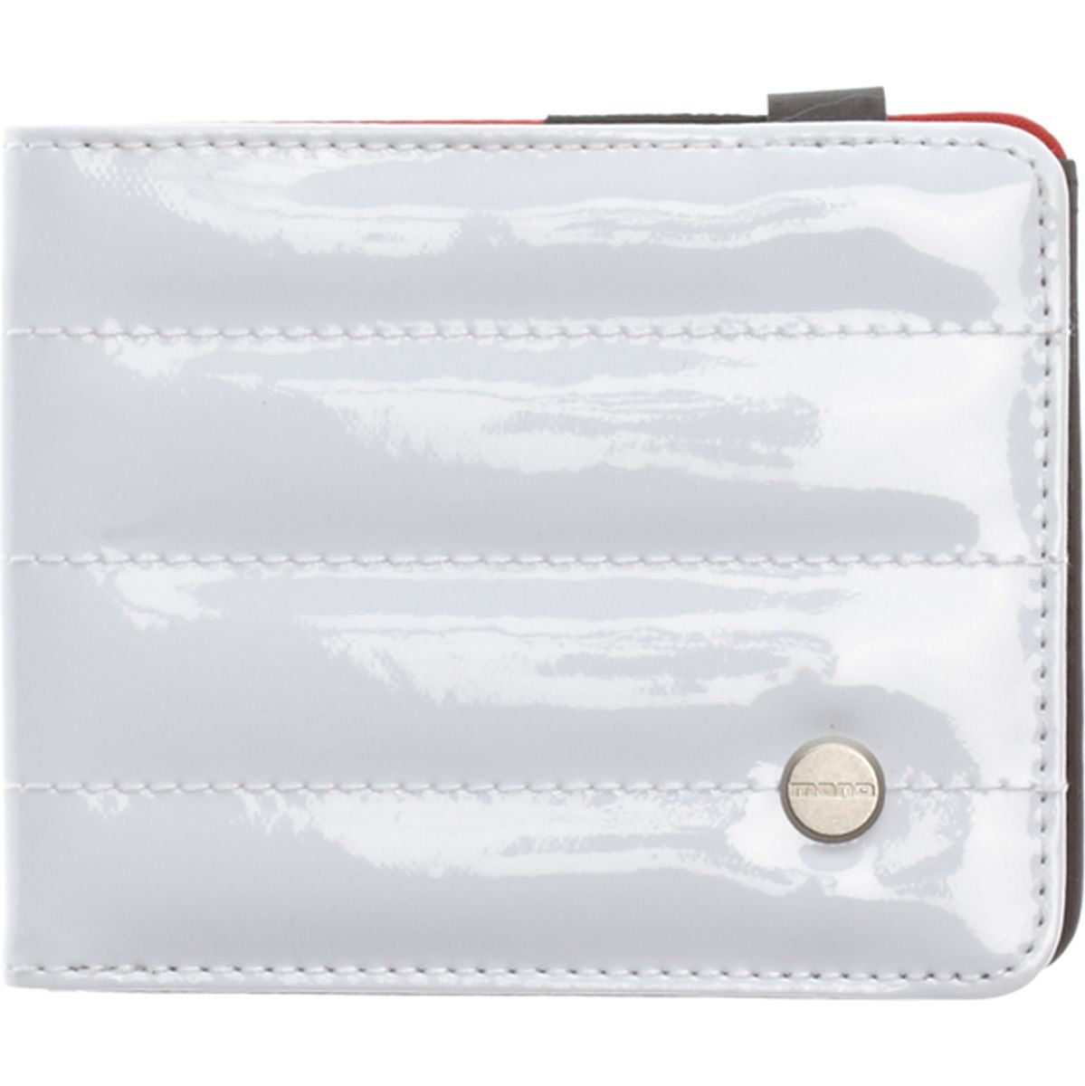 MONO Die Cut Wallet Gloss White