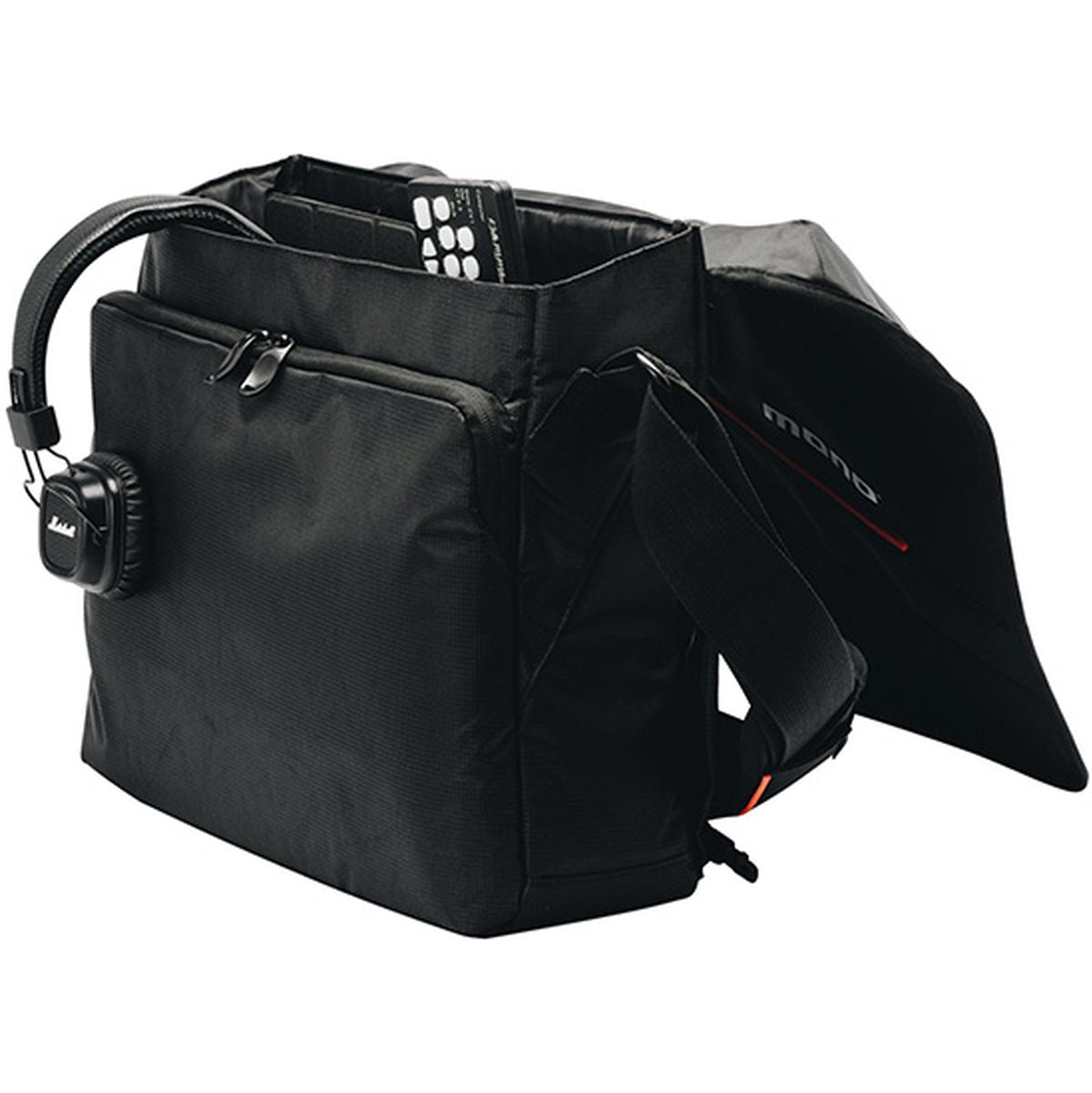 MONO Stealth Relay Messenger Bag Black