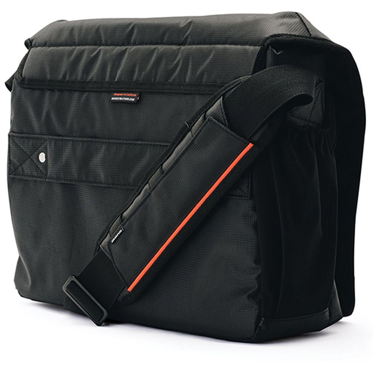 MONO Stealth Relay Messenger Bag Black