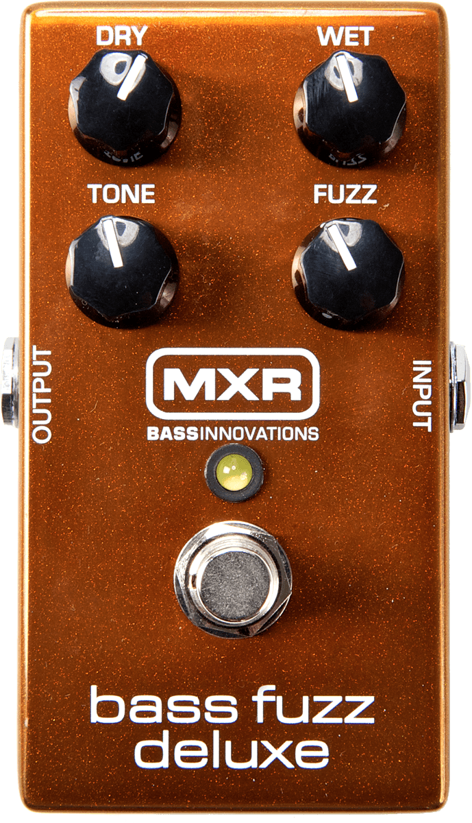 MXR M84 Bass Fuzz Deluxe Effectpedaal
