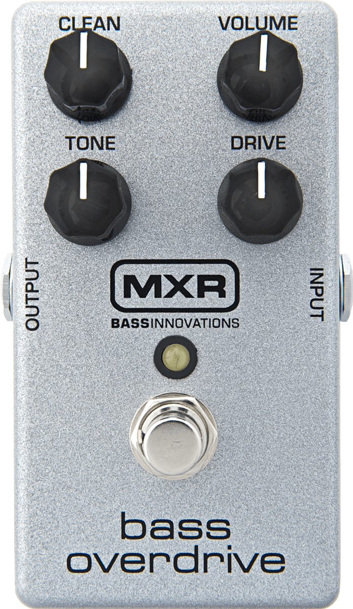 MXR M89 Bass Overdrive Effectpedaal