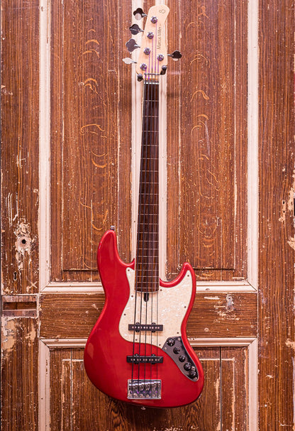 Sire Basses V7+ A5F/BMR Active Basgitaar (occasion)