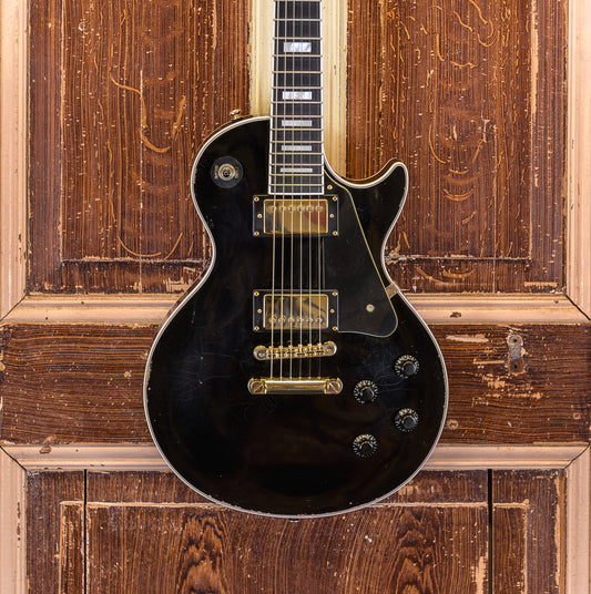 Maybach Lester Black Velvet '57 Custom Slim Taper Aged
