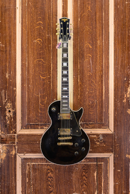 Maybach Lester Black Velvet '57 Custom Slim Taper Aged