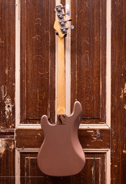 Maybach Motone P-1 Bass Shoreline Gold Metallic Aged Basgitaar