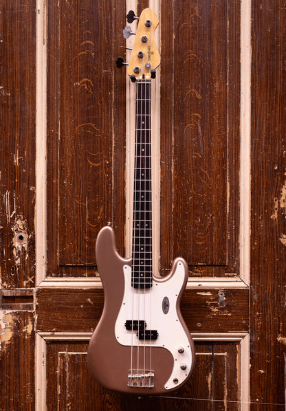Maybach Motone P-1 Bass Shoreline Gold Metallic Aged Basgitaar