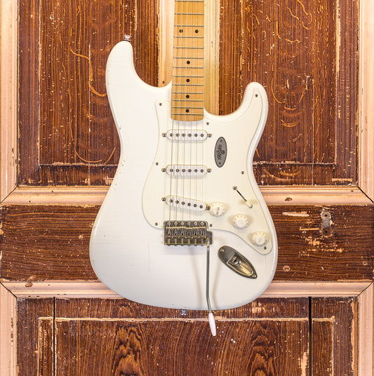 Maybach Stradovari S61 Olypmic White Aged Elektrische Gitaar