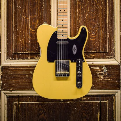 Maybach Teleman T55 Butterscotch Blackguard Aged Elektrische Gitaar