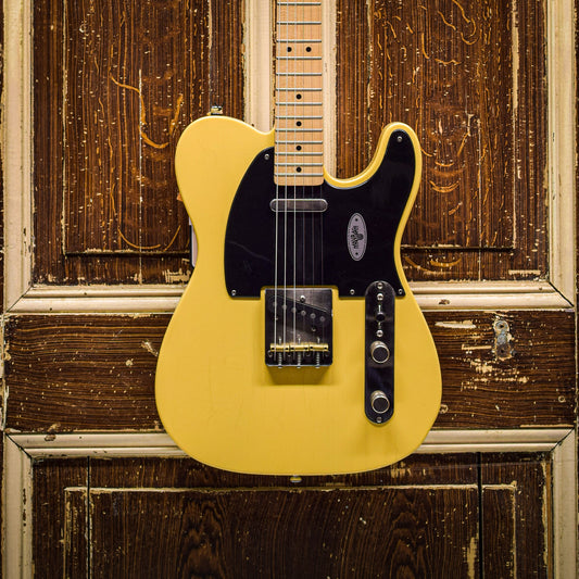 Maybach Teleman T55 Butterscotch Blackguard Aged Elektrische Gitaar