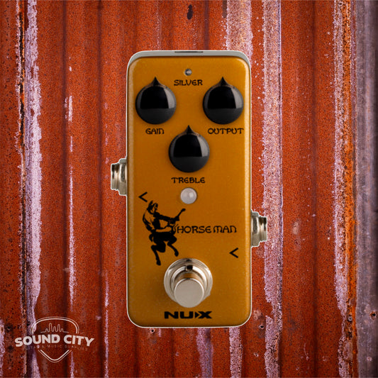 NUX Mini Core Series overdrive pedal HORSEMAN NOD-1 Effectpedaal