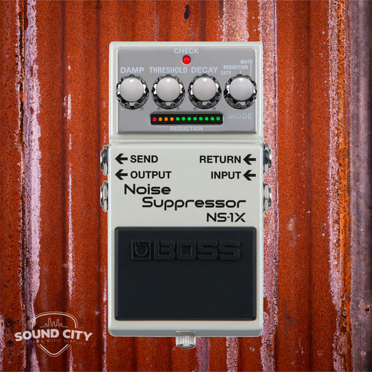 Boss NS-1X Noise Suppressor Effectpedaal