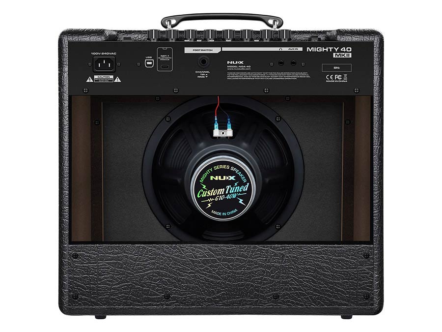 Nux Mighty 40 MK2 40W Gitaarversterker Combo