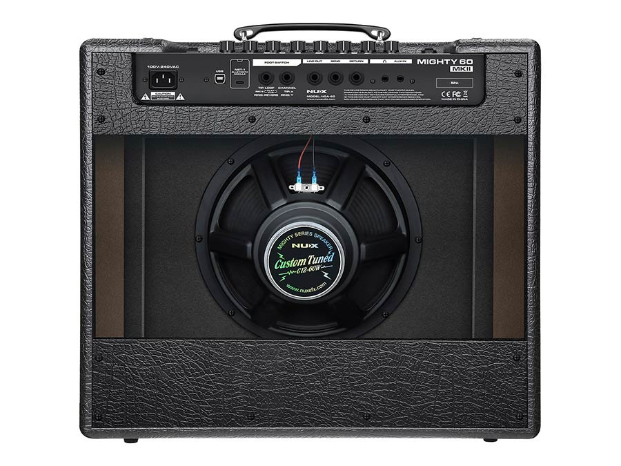 Nux Mighty 60 MK2 60W Gitaarversterker Combo