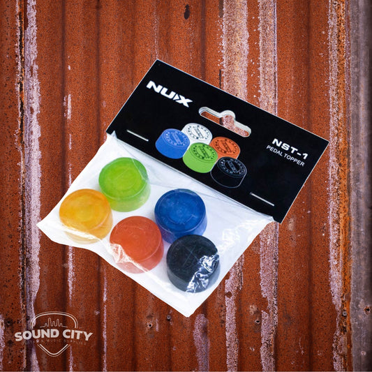 NUX NST1 Pedal Topper 5-pack