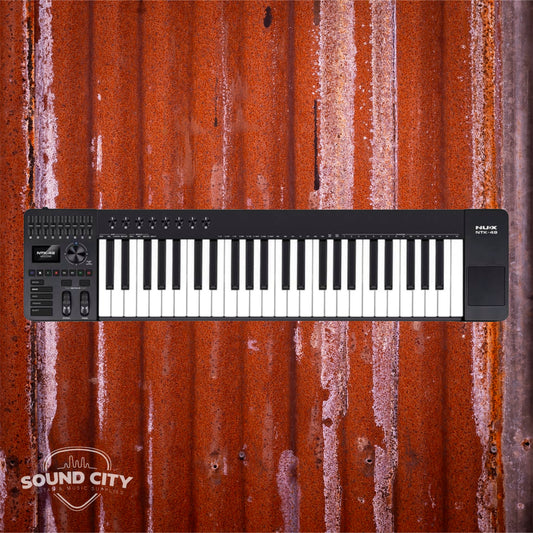 NUX NTK49 MIDI keyboard Controller