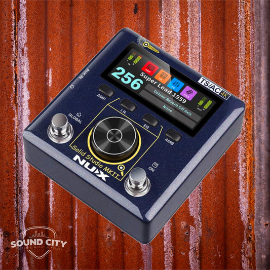 NUX NSS-6 guitar amp modeler SOLID STUDIO MKII Gitaareffect