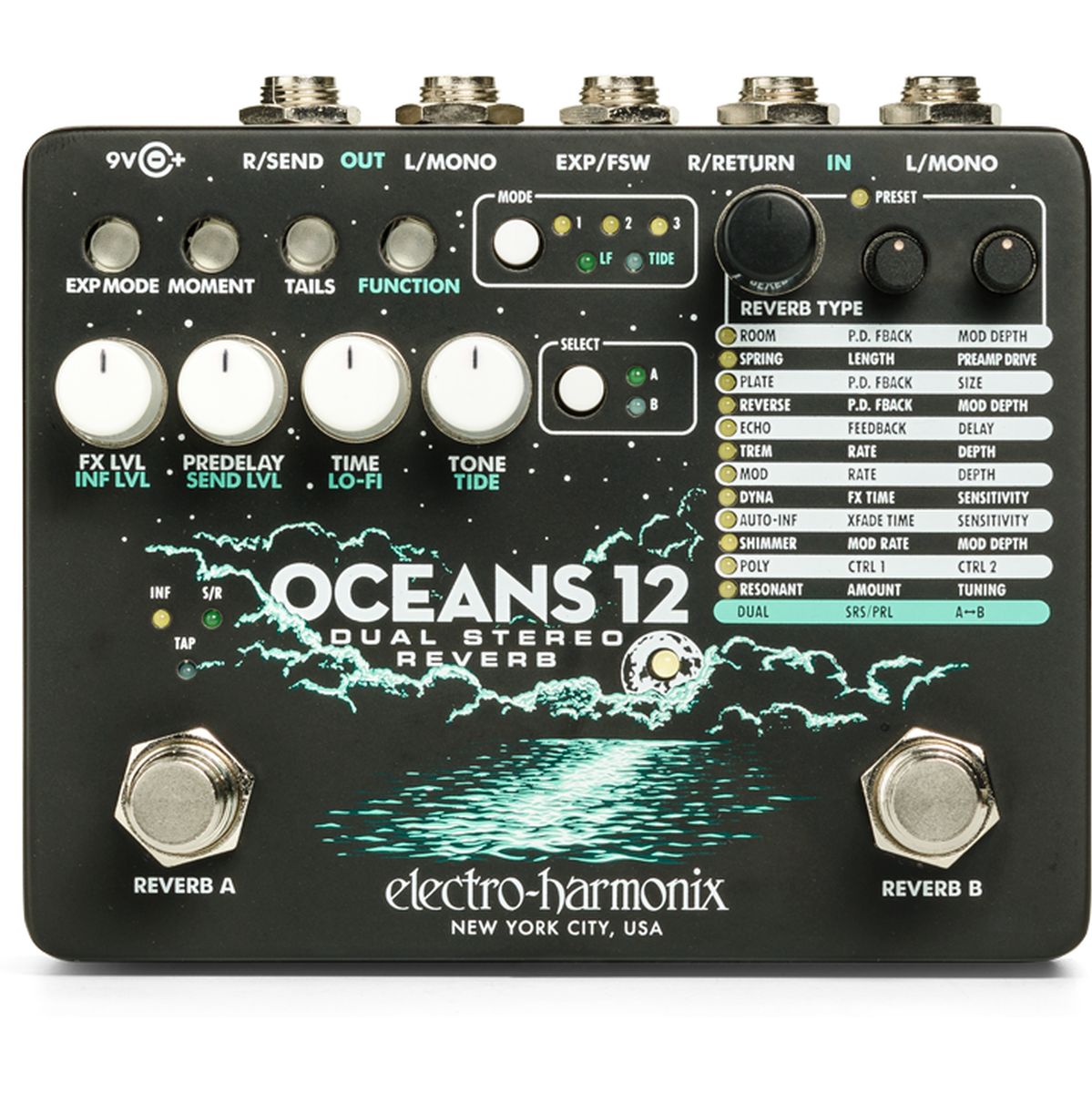 Electro-Harmonix Oceans 12