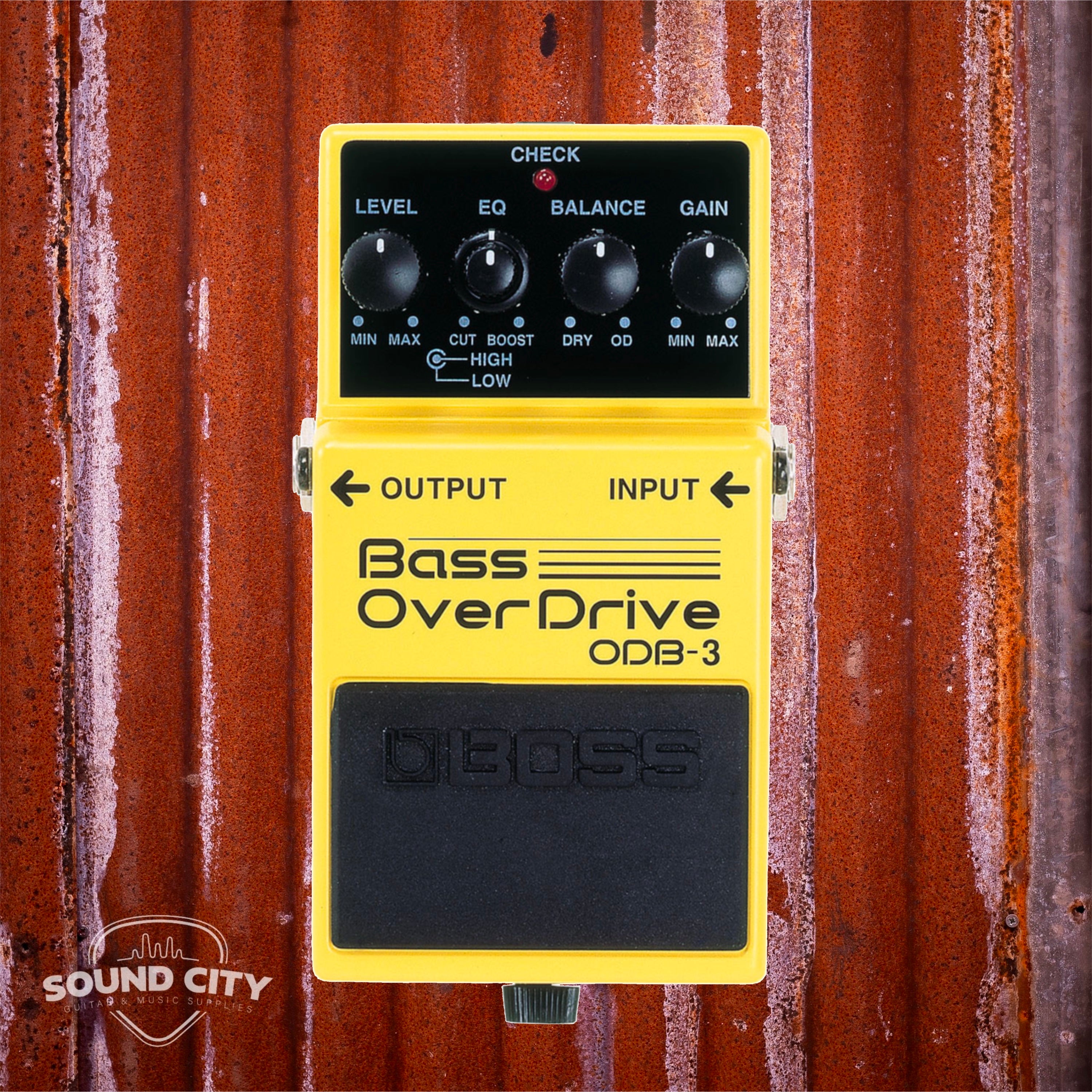 Boss ODB-3 Bass Overdrive Effectpedaal