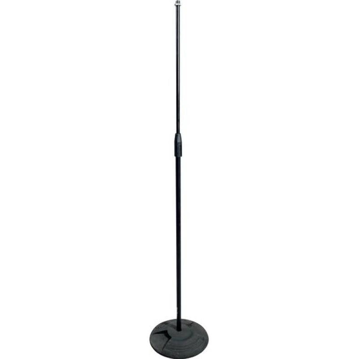 Proel Stage Professional Straight Microphone Stand w/ Anti-Vibration Rubber Ring