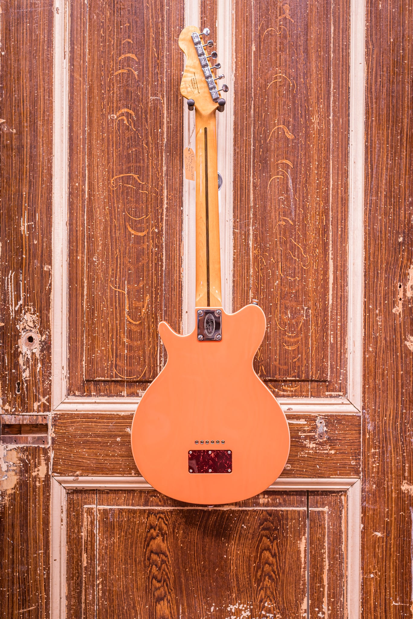 Vintage REVO Series 'Vision' Trans Orange Elektrische gitaar