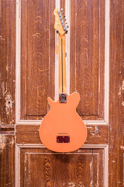 Vintage REVO Series 'Vision' Trans Orange Elektrische gitaar