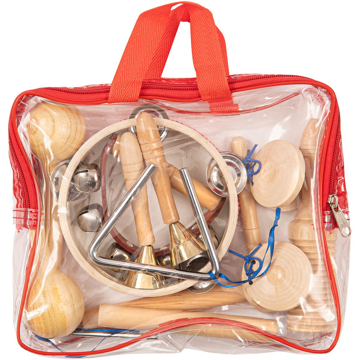 PP Musical Instrument Wooden Percussion Set